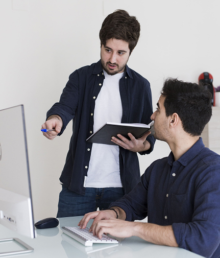 positive experience at Topdot